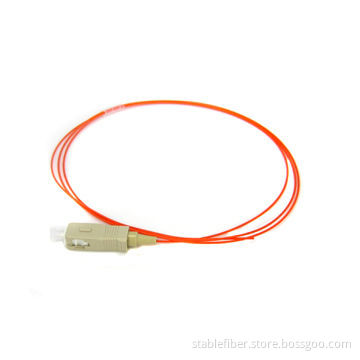 SC/PC MM 62.5/125 0.9mm Fiber-optic Pigtail with Low Insertion Loss